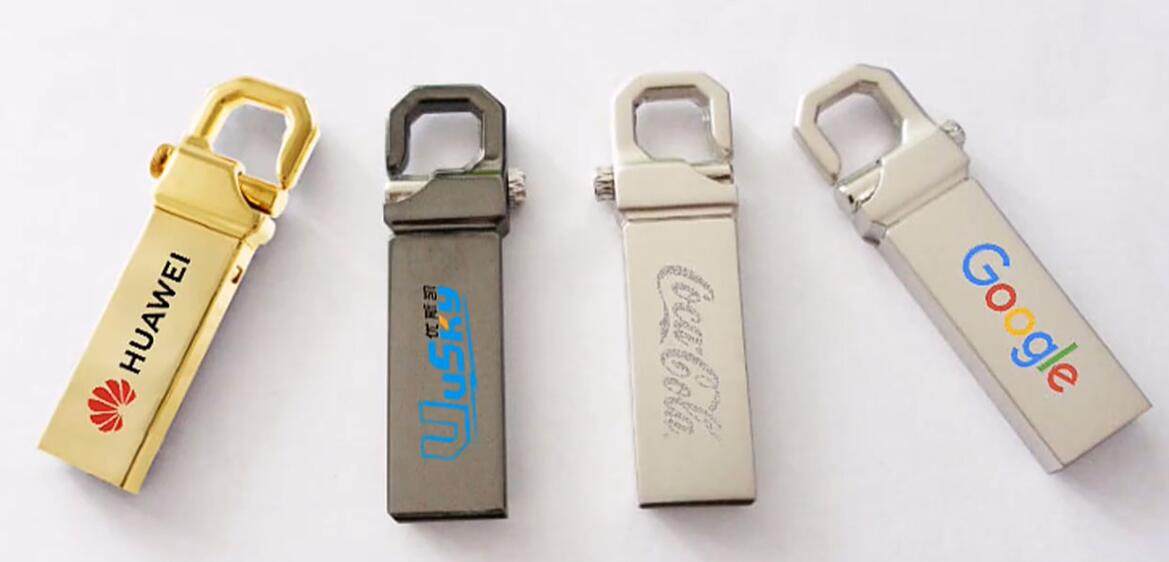 Metal slider USB usb flash drive